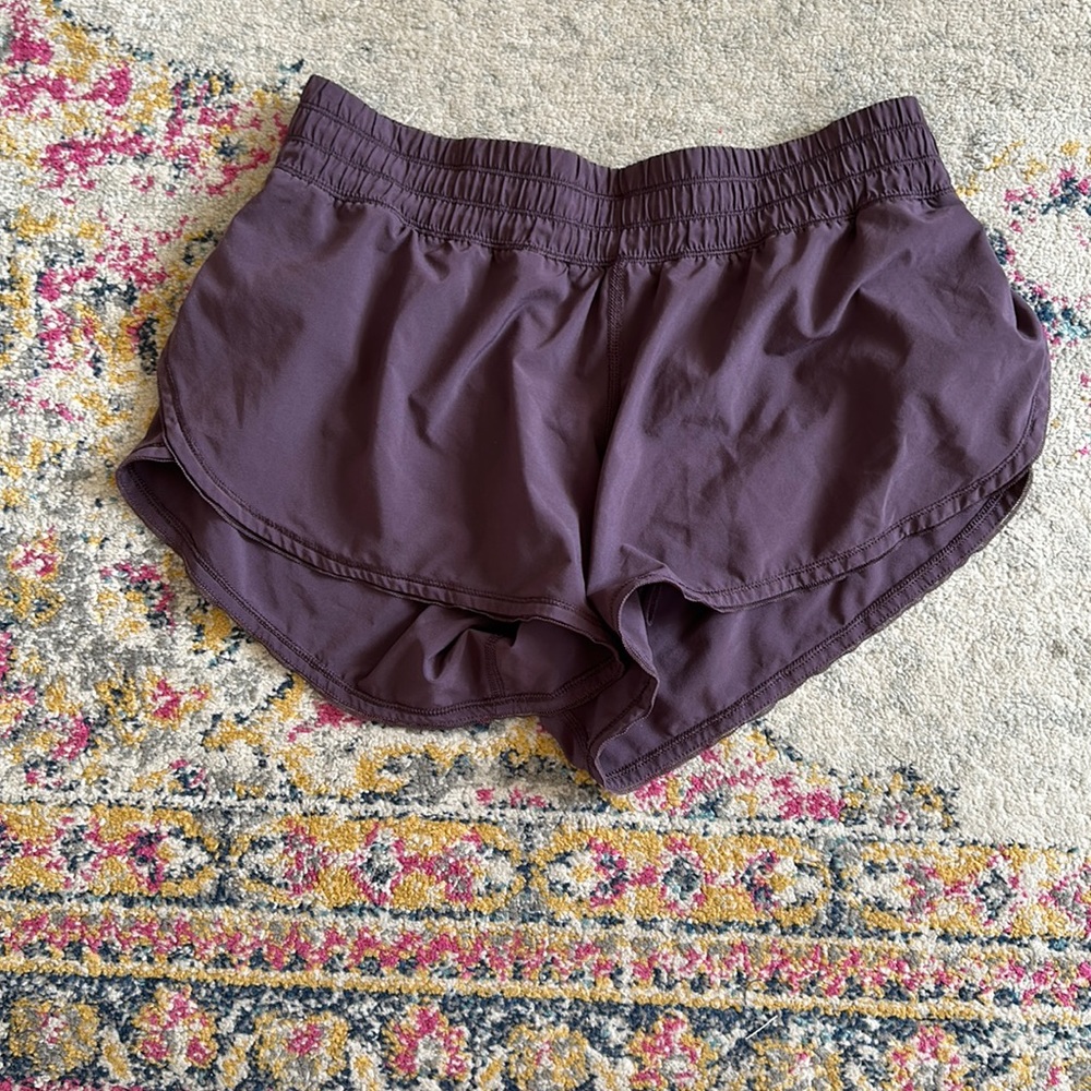 Lulelemon That High-Rise Lined Short 3”